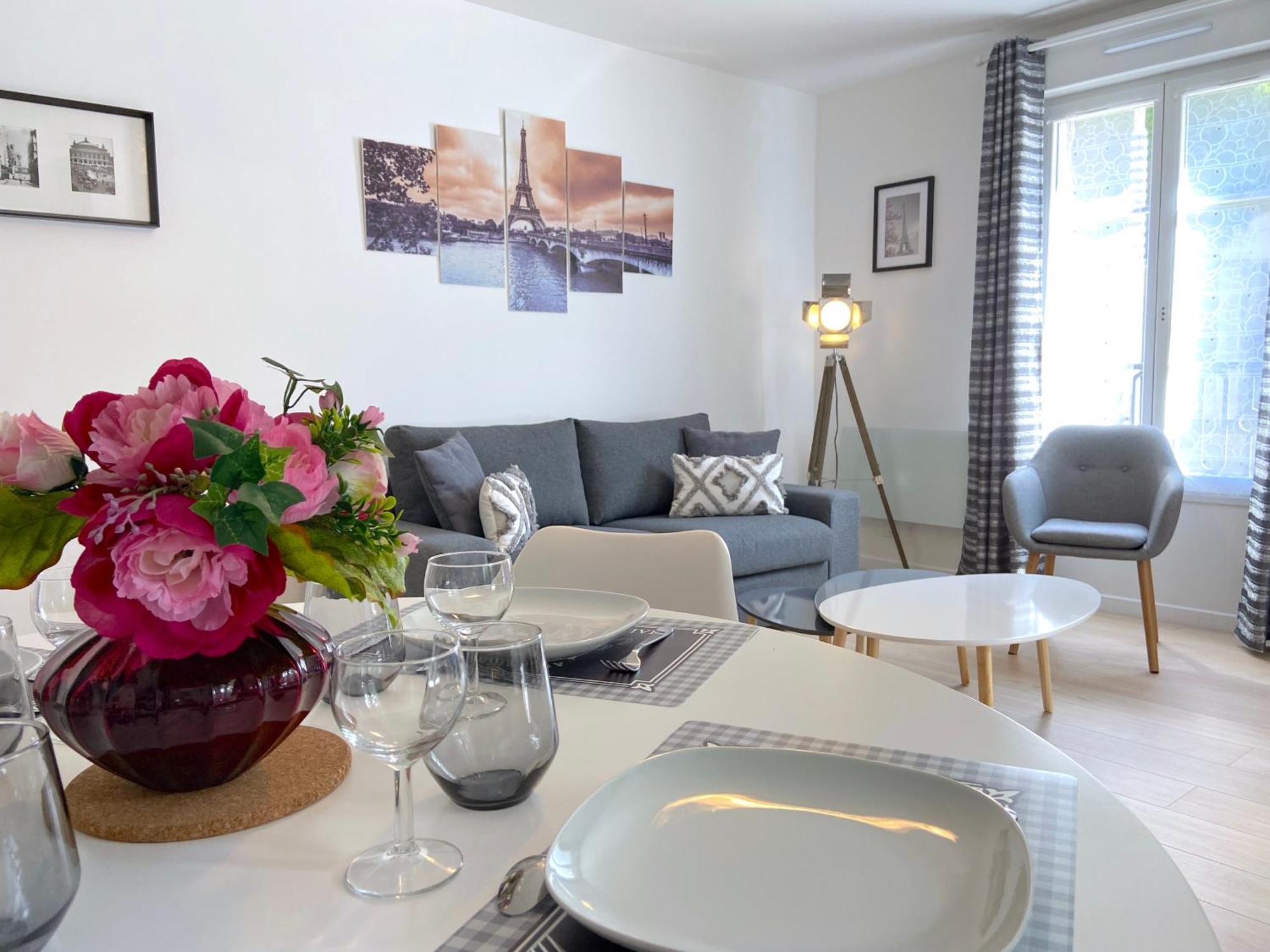 Casaminnie - Appartement A 8 Min De Disneyland Paris Bussy-Saint-Georges Exterior foto