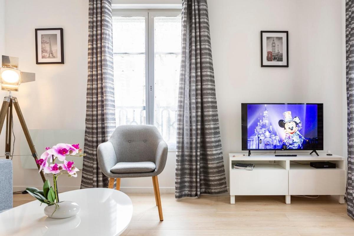 Casaminnie - Appartement A 8 Min De Disneyland Paris Bussy-Saint-Georges Exterior foto