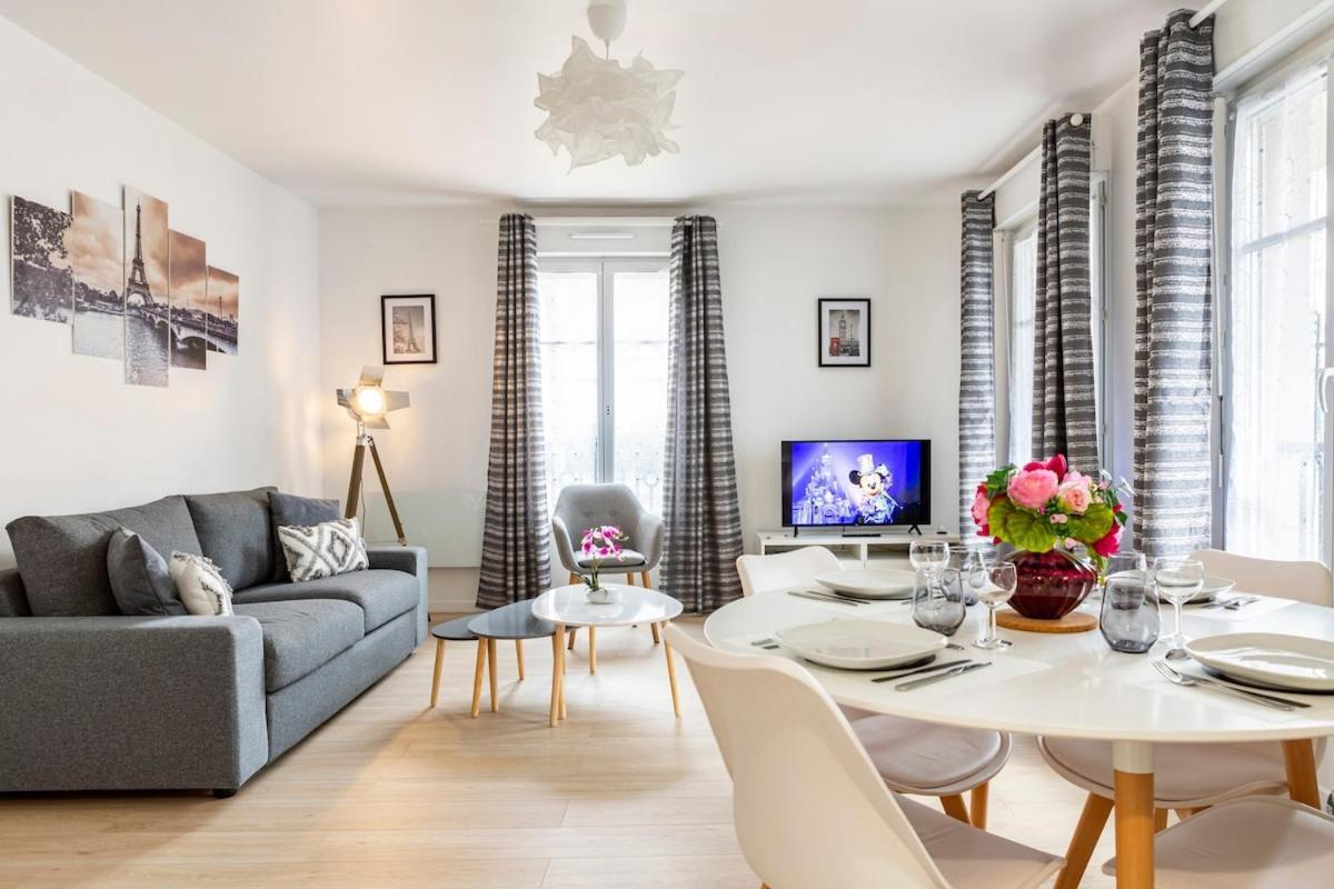 Casaminnie - Appartement A 8 Min De Disneyland Paris Bussy-Saint-Georges Exterior foto