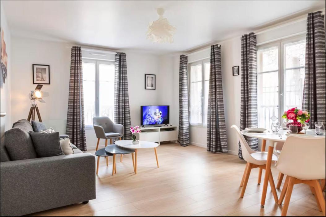 Casaminnie - Appartement A 8 Min De Disneyland Paris Bussy-Saint-Georges Exterior foto